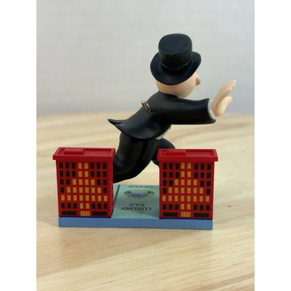 Hallmark Keepsake Mr. Monopoly Christmas Ornament Dated 2000 QX8101 NIB